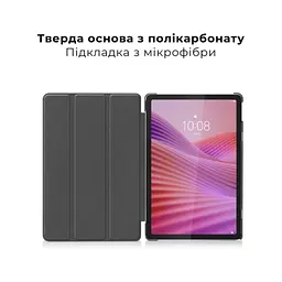 Чохол до планшета AirOn Premium Lenovo Tab M10 4th TB331 + film Black (4822352781170) - мініатюра 5