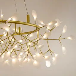 Підвісна люстра Friendlylight Petals 125 FL5221 - мініатюра 2