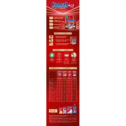 Капсули для миття посуду Somat Exellence 120 шт. (2 уп. х 60 шт.) - мініатюра 8