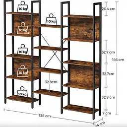 Стелаж Leobert Trust в стилі Loft - мініатюра 4