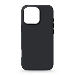 Силиконовый чехол с MagSafe для Apple iPhone 16 Pro, ICON2 MagCase, черный, противоударный, панель с мягкой подкладкой, защита всего корпуса, поддержка беспроводной зарядки, совместим с защитными стеклами и пленками, ArmorStandart (ARM78675)