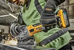 Шліфмашина кутова акумуляторна DeWalt з АКБ та ЗУ DCG405H2T - мініатюра 3