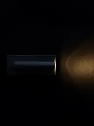 Підсвітка настінна Brille накладна мінімалізм LED AL-549/3W WW BK - мініатюра 2