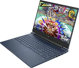 Ноутбук HP Victus 16-s1007ua 16.1' FHD IPS AG, AMD R7-8845HS, 16GB, F1024GB, NVD4050-6, DOS, синій (A31WCEA) - мініатюра 5