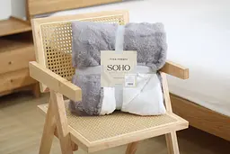 Плед-Ковдра 150х200 см Vip Gray SOHO pbe0050929