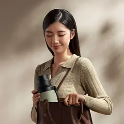 Термос MiJia Big Belly Thermos Cup 1L Green (MJDDB01PL) [147166] - мініатюра 4