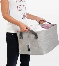 Кошик для білизни Brabantia, 35 л, сірий (105685) - мініатюра 4