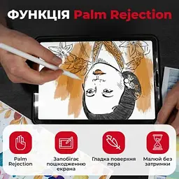 Стилус AirOn AirSens white for iPad (6126755813230) - мініатюра 4