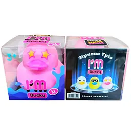 Дитячий антистрес Крутий заміс - I'm Ducky XL Monster Gum AS25003 Рожевий - мініатюра 4