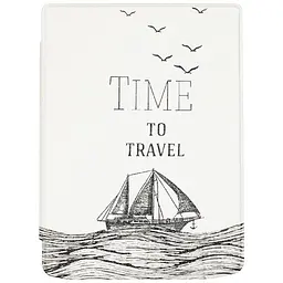 Чохол до електронної книги BeCover Smart Case PocketBook 629 Verse / 634 Verse Pro 6" Time To Travel (710982) - мініатюра 3