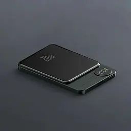 Повербанк MagSafe Power Bank Q9 бездротовий з бездротовою зарядкою для iPhone 10000 mAh 20W Green - мініатюра 3