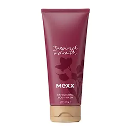 Відлущуючий гель для душу Mexx Inspired Warmth exfoliating body wash 200 мл