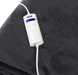 Електрична ковдра DMS EHD-180 з підігрівом дуже м'яка, 180х130 см, 160w, dark - мініатюра 3