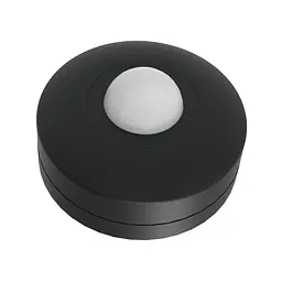 Датчик руху Euroelectric стельовий 360° 6 м чорний (ST-05A(black)) - мініатюра 2