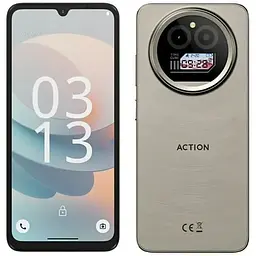Смартфон Oukitel IIIF150 Action A5 pro 3/256GB Natural Titanium (Global)