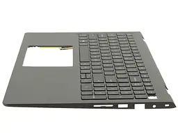 Топкейс ноутбука / верхня панель та клавіатура для ноутбука Dell Vostro 15 3510, 3515, 3520, 3525 (0TPXKP) Оригінал від Dell, Верхня панель клавіатури - мініатюра 3