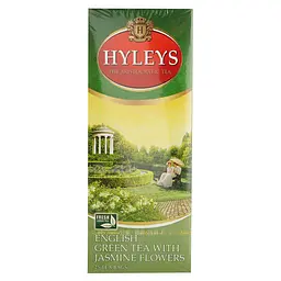 Чай Hyleys зелений з жасміном 37.5 г (25 шт. x 1.5 г) - мініатюра 2