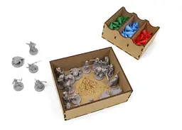 Органайзер Tower Rex МДФ Талісман + доповнення Talisman Revised 4th Edition + expansions - мініатюра 5