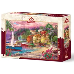Пазл Art Puzzle На лавандових берегах 3000 ел. (5527)
