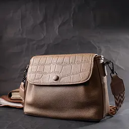 Жіноча шкіряна сумка Vintage 25х17.5х9 см sum0024661 - мініатюра 9