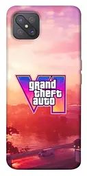 TPU чохол Demsky GTA VI Vice City для Oppo A92s