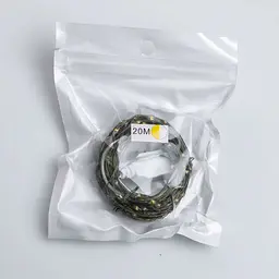 Гірлянда Роса GarlandoPro нитка GarlandoPro 200 LED довжина 20 м від USB зелена, жовтий (USB200L20MGY) - мініатюра 9
