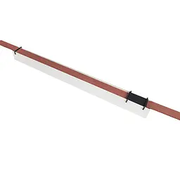 Светильник трековий LED Levistella 78020-BL02 PKW, 20W, 4000K, білий алюміній, для текстильної трекової системи - мініатюра 2