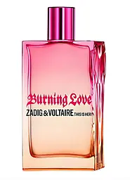 Оригінал Zadig & Voltaire This is her Burning Love 100 мл ТЕСТЕР парфумована вода
