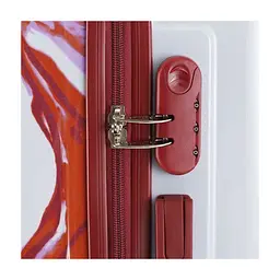 Валіза Semi Line 28" L T5654-3 White/Red Print (DAS302890) - мініатюра 7