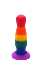 Анальна пробка Colourful Love Colourful Plug 145cm (мульті) - мініатюра 3