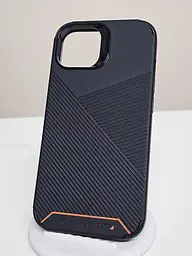 Оригінальний протиударний чохол для iPhone 13/14 Gear4 Battersea MagSafe Black (702008215) - мініатюра 7