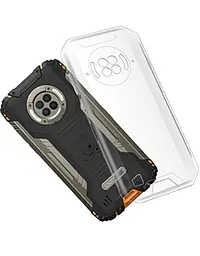 Оригінальний бампер/чохол Doogee s96 transperent (прозорий) - мініатюра 1
