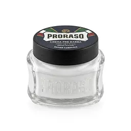 Крем перед голінням для жорсткої щетини PRORASO з алое і вітаміном Е 100 мл (400502) - мініатюра 2