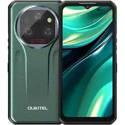 Смартфон Oukitel WP39 Pro 12/512GB Green