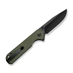 Ніж Sencut Aetheris, Darkwash, зелений G10 (S24095-2) - мініатюра 2