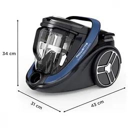 Пилосос безмішковий Rowenta Silence Force Cyclonic RO7971EA - мініатюра 9