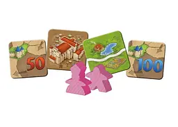 Настільна гра Z-MAN GAMES Каркасон: Таверни та собори (Carcassonne - Exp: 1 - Inns and Cathedrals (New Version)) (англ.) (ZM7811) - мініатюра 3