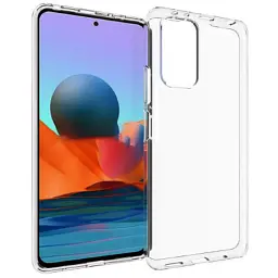 Чохол до мобільного телефона BeCover Xiaomi Redmi Note 10 5G Transparancy (706687) - мініатюра 3
