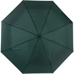 Жіноча складана парасолька механічна Art Rain 99 см зелена