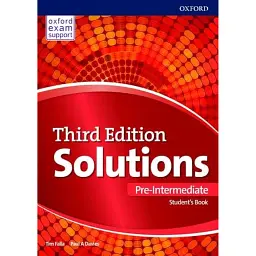 Solutions. Pre-Intermediate Student's Book - Пол А. Девіс