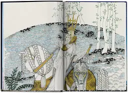 Kay Nielsen. East of the Sun and West of the Moon - Ноель Деніел - мініатюра 4