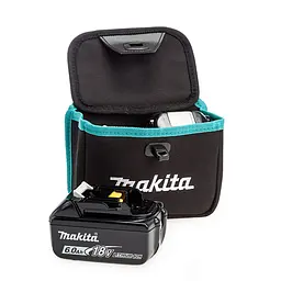 Сумка на пояс для двох акумуляторів Makita 199297-7 - мініатюра 5