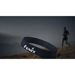 Пов'язка на голову Fenix AFH-10 помаранчева - мініатюра 4