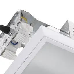 Світильник стельовий Brille врізний DL-13W/2x13W WH 166226 - мініатюра 4