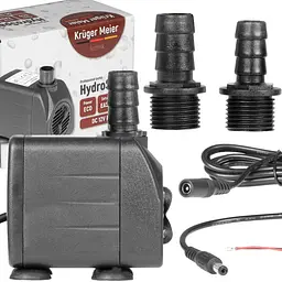 Помпа підйомна Kruger Meier HydroSpark 1750 - міні насос 12V, 1500 л/год - мініатюра 9