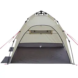 Намет Uquip Buzzy UV 50+ Sand/Grey (241004) - мініатюра 3