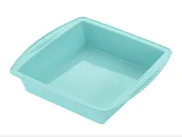 Форма для випікання ARDESTO прямокутна 26x25x6см Tasty baking голубий, силікон
