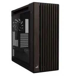 Корпус Asus ProArt PA602 Walnut Wood Tempered Glass Modern Black (90DC00J0-B09030) - мініатюра 4