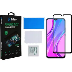Захисне скло BeCover для Tecno Spark 8 Black (707329) - мініатюра 2