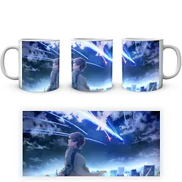 Кухоль GeekLand Your Name Твоє Ім'я Такі YN 14 330 мл білий - мініатюра 3